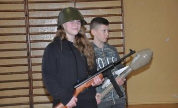 Militarna lekcja historii