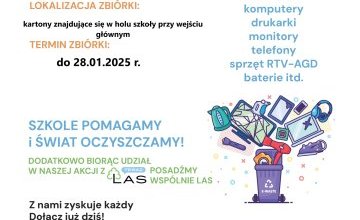 "Wszystkie dzieci zbierają elektrośmieci"