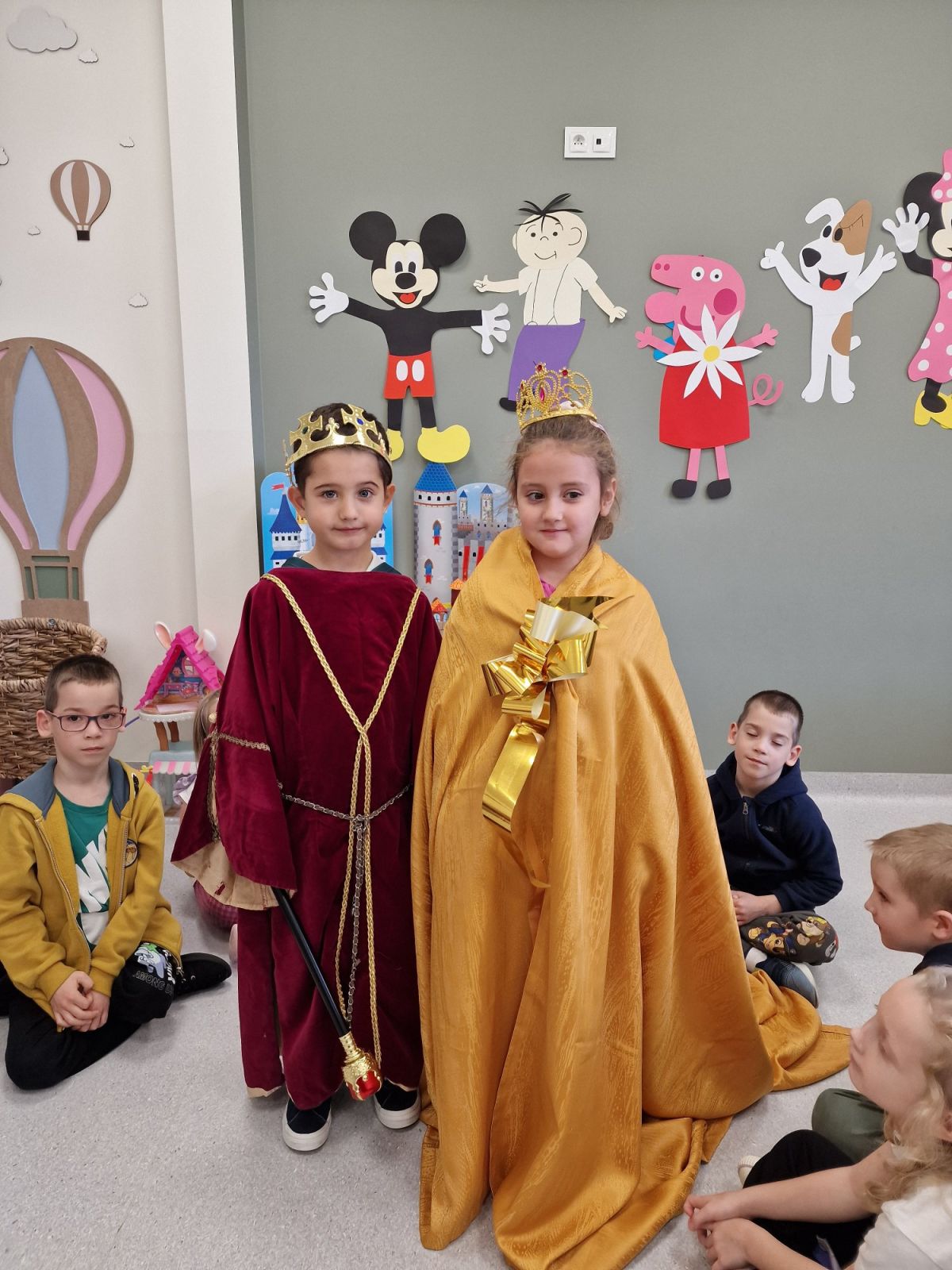 Dzień postaci z Bajek