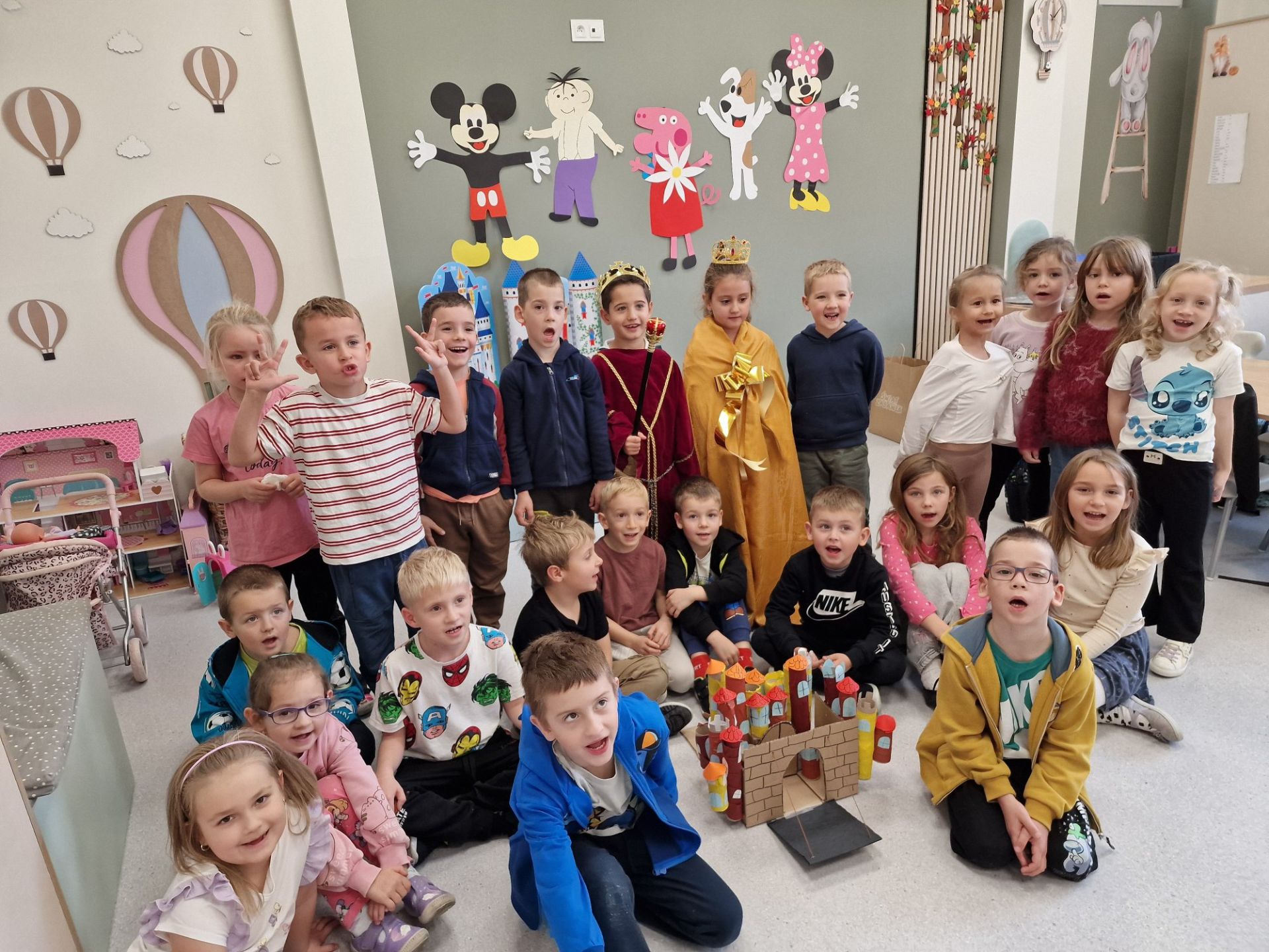 Dzień postaci z Bajek