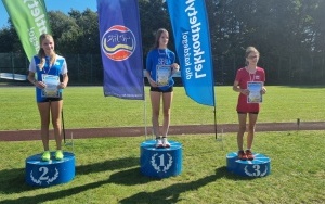 Lekkoatleci na podium podczas zawodów w Twardogórze (8)